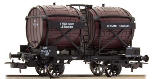 LS Models 30556 - Barrel Car OCEM “SNCF, LEZIGNAN” of the SNCF